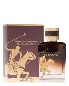Beverly Hills Polo Club Heritage Oud EDT, 100 ml.