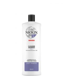 Nioxin 5 Cleanser Shampoo, 1000 ml.