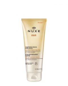 Nuxe Sun After-Sun Hair & Body Shampoo, 200 ml.
