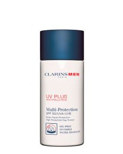 Clarins Clarins Men UV Plus Anti-Pollution All skin types, 50 ml.
