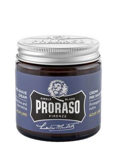 Proraso Pre Shave Cream Azur & Lime, 100 ml.