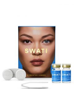 SWATI Cosmetics Coloured Lenses Sapphire, 6 mdr.